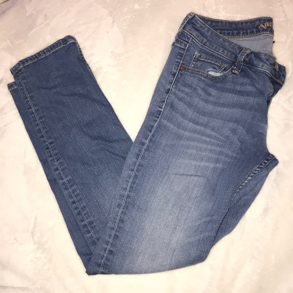 Super skinny size 7 short Arizona Jeans